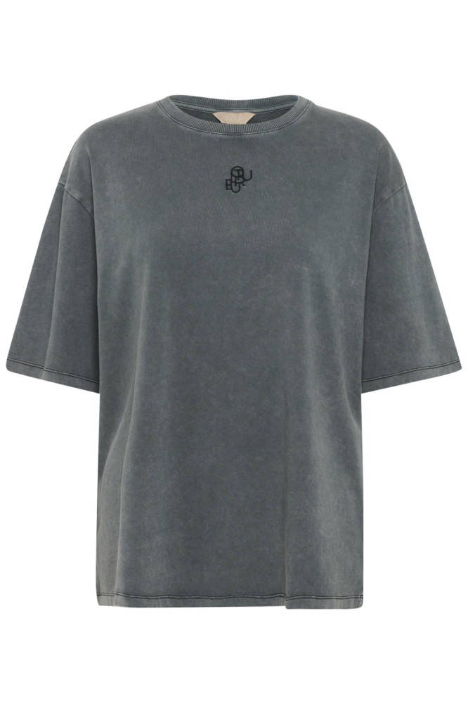 CUALFIE OVERSIZED TEE 50112143 108507 Grey Wash